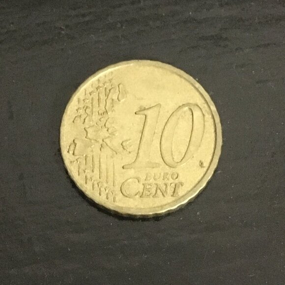 2005 Spain "Cervantos" 10 Euro Cent Coin - Picture 6 of 7
